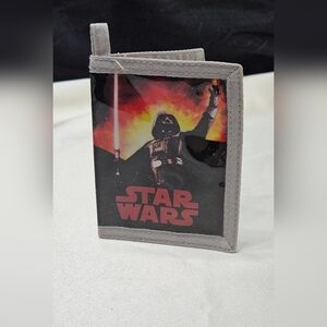 Star Wars Black and Gray Kids Wallet